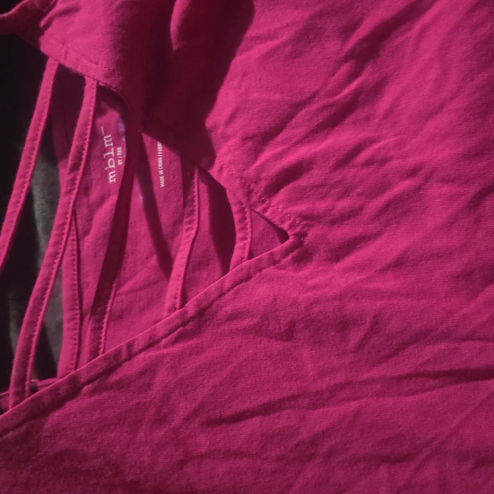2 piece t shirt with under shirt - Picture 2 of 5